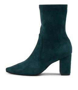 NIDER DJ TEAL STRETCH MICROSUEDE