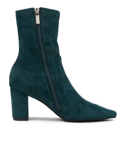NIDER DJ TEAL STRETCH MICROSUEDE