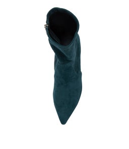NIDER DJ TEAL STRETCH MICROSUEDE