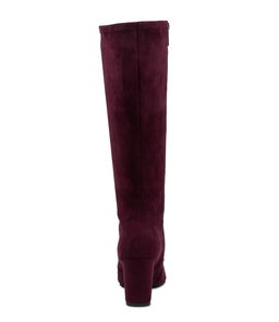 NORASS DJ MULBERRY STRETCH MICROSUEDE