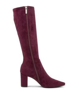 NORASS DJ MULBERRY STRETCH MICROSUEDE