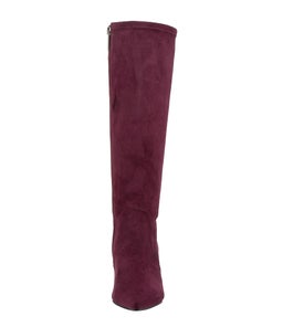 NORASS DJ MULBERRY STRETCH MICROSUEDE
