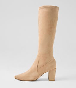 NORASS DJ LATTE STRETCH MICROSUEDE
