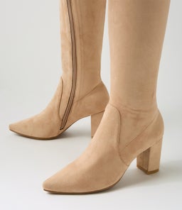 NORASS DJ LATTE STRETCH MICROSUEDE