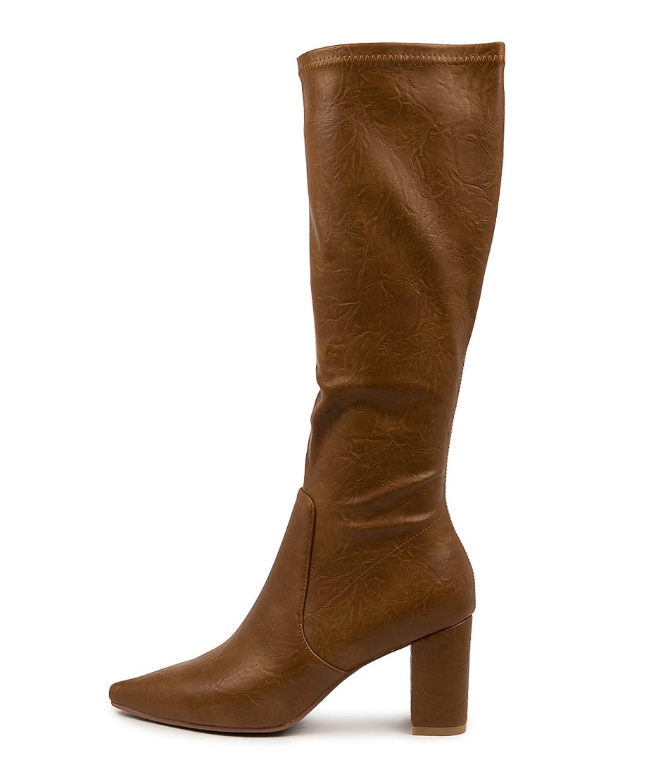django and juliette boots tan