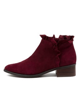 PERLY DJ BERRY SUEDE
