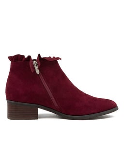 PERLY DJ BERRY SUEDE
