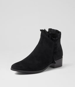 PEPPER DJ BLACK SUEDE