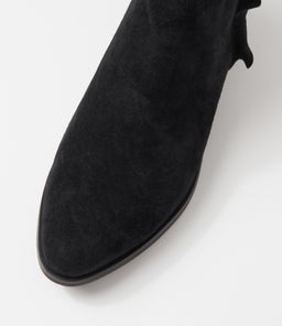 PEPPER DJ BLACK SUEDE