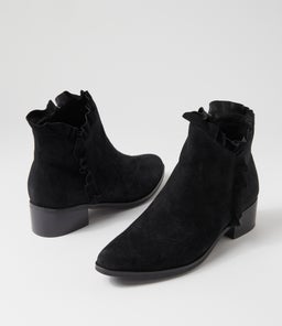 PEPPER DJ BLACK SUEDE