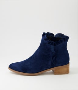 PEPPER DJ NAVY SUEDE