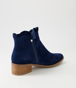 PEPPER DJ NAVY SUEDE