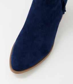PEPPER DJ NAVY SUEDE