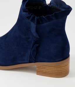 PEPPER DJ NAVY SUEDE