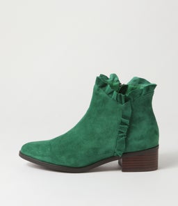 PEPPER DJ DK EMERALD SUEDE