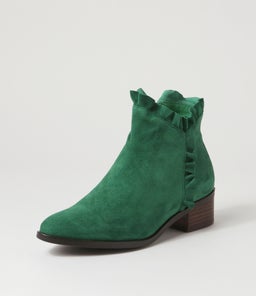 PEPPER DJ DK EMERALD SUEDE
