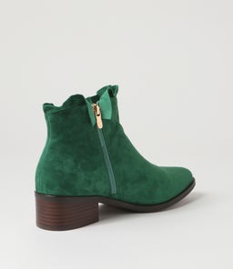 PEPPER DJ DK EMERALD SUEDE
