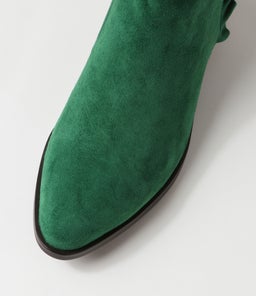 PEPPER DJ DK EMERALD SUEDE