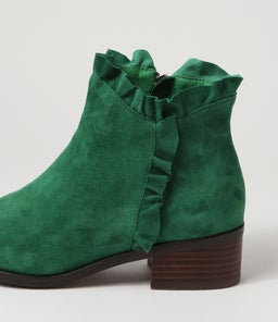 PEPPER DJ DK EMERALD SUEDE