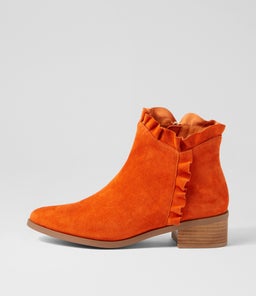 PEPPER DJ ORANGE SUEDE