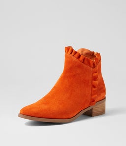 PEPPER DJ ORANGE SUEDE