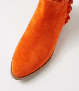 PEPPER DJ ORANGE SUEDE