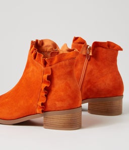 PEPPER DJ ORANGE SUEDE