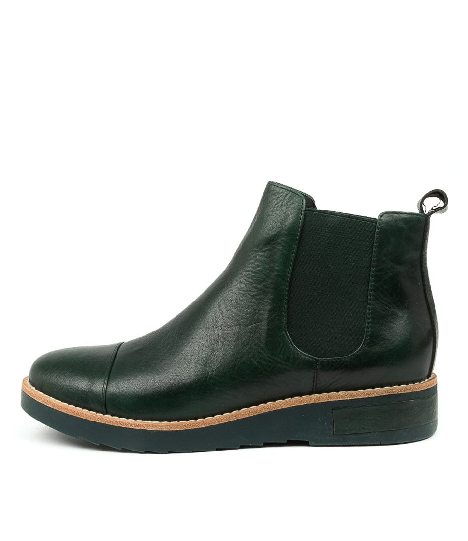 Buy Django & Juliette Raquel Dj Forest Forest Sole Ankle Boots online with free shipping