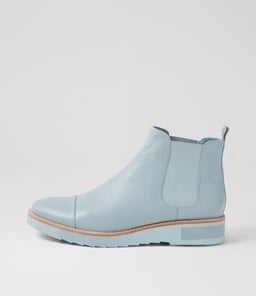 RAQUEL DJ DENIM DENIM SOLE LEATHER