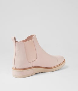 RAQUEL DJ DUSTY PINK VANILLA SOLE LEATHER