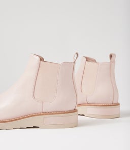 RAQUEL DJ DUSTY PINK VANILLA SOLE LEATHER
