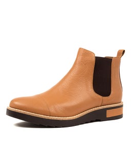 RAQUEL DJ SCOTCH CHOC SOLE LEATHER