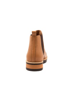 RAQUEL DJ SCOTCH CHOC SOLE LEATHER