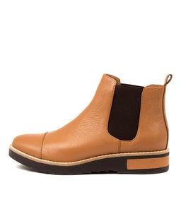 RAQUEL DJ SCOTCH CHOC SOLE LEATHER