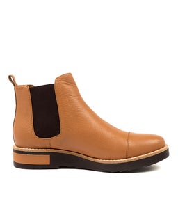 RAQUEL DJ SCOTCH CHOC SOLE LEATHER
