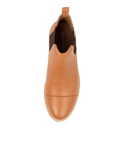 RAQUEL DJ SCOTCH CHOC SOLE LEATHER