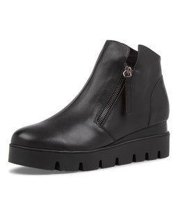 RADIO DJ BLACK BLACK&BLACK LEATHER SOLE