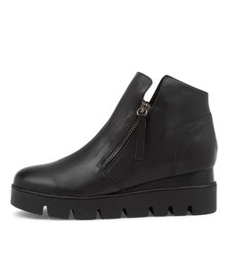 RADIO DJ BLACK BLACK&BLACK LEATHER SOLE