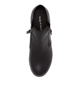 RADIO DJ BLACK BLACK&BLACK LEATHER SOLE