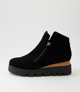RADIO DJ BLACK NATURAL&BLACK SUEDE SOLE