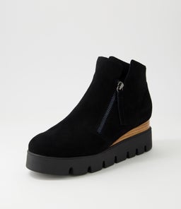 RADIO DJ BLACK NATURAL&BLACK SUEDE SOLE