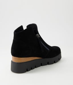 RADIO DJ BLACK NATURAL&BLACK SUEDE SOLE