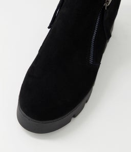 RADIO DJ BLACK NATURAL&BLACK SUEDE SOLE