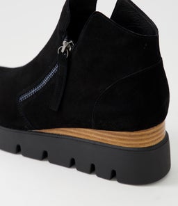 RADIO DJ BLACK NATURAL&BLACK SUEDE SOLE