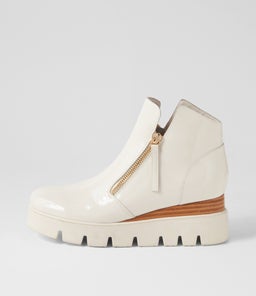RADIO DJ IVORY NATURAL&IVORY PATENT SOLE