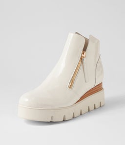 RADIO DJ IVORY NATURAL&IVORY PATENT SOLE