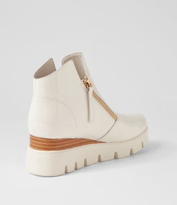 RADIO DJ IVORY NATURAL&IVORY PATENT SOLE