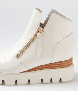 RADIO DJ IVORY NATURAL&IVORY PATENT SOLE