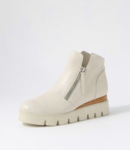 RADIO DJ ALMOND NAT&ALMOND LEATHER SOLE