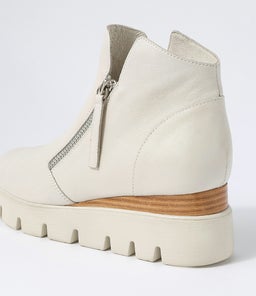 RADIO DJ ALMOND NAT&ALMOND LEATHER SOLE